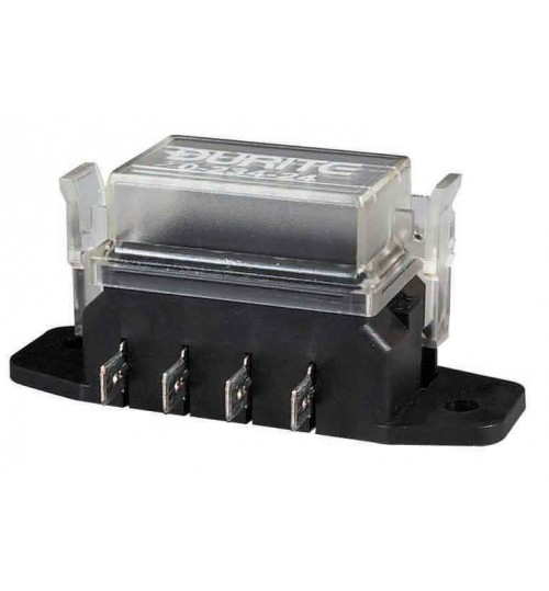 4 Way Blade Fuse Box 023424